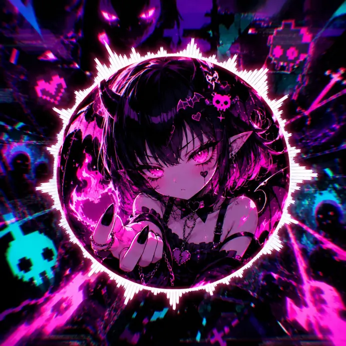Dark Anime Brazilian Phonk