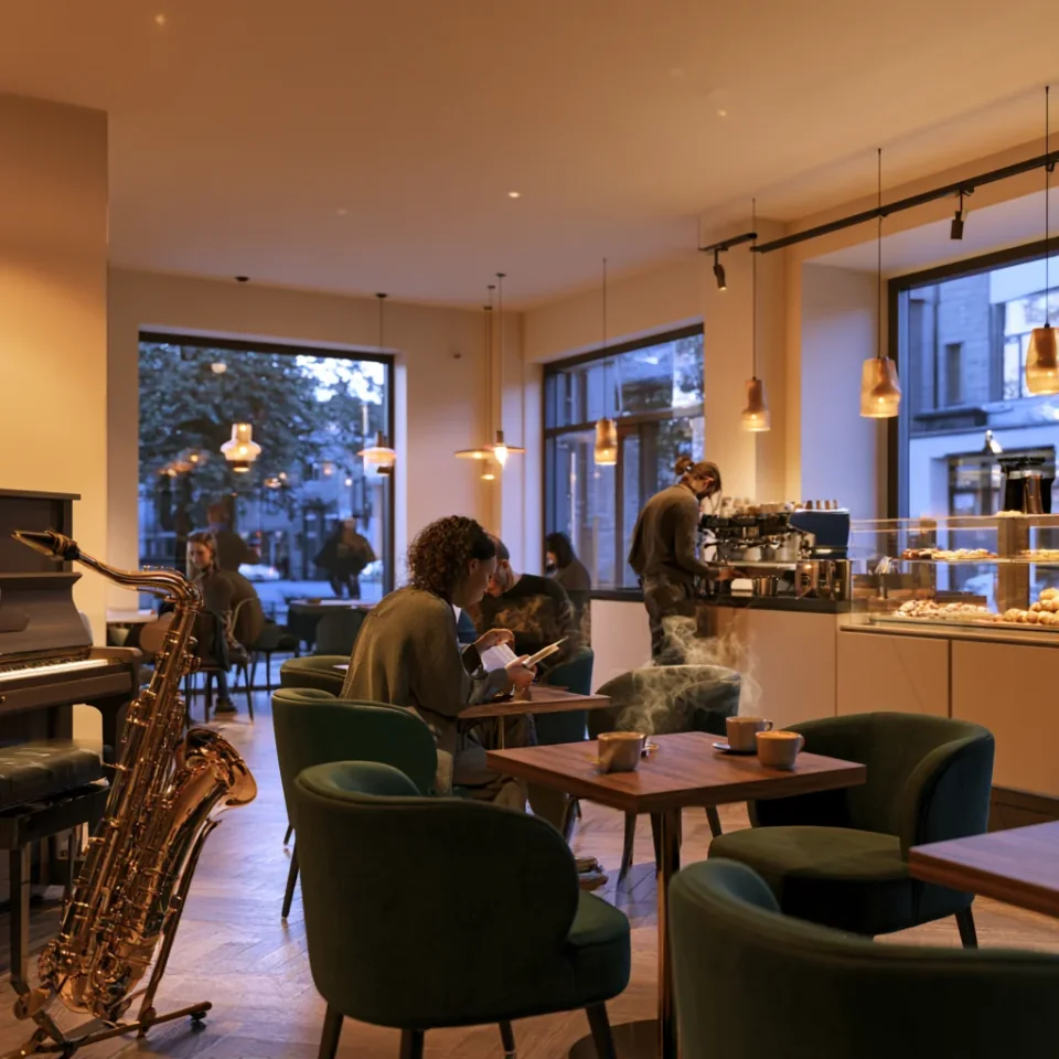 Cozy Coffee Shop Jazz