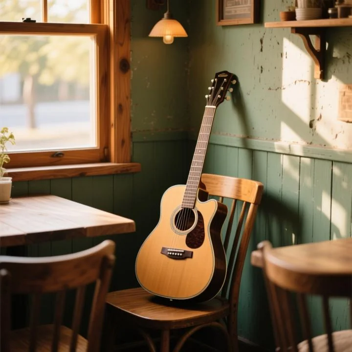 Casual Restaurant Acoustic BGM