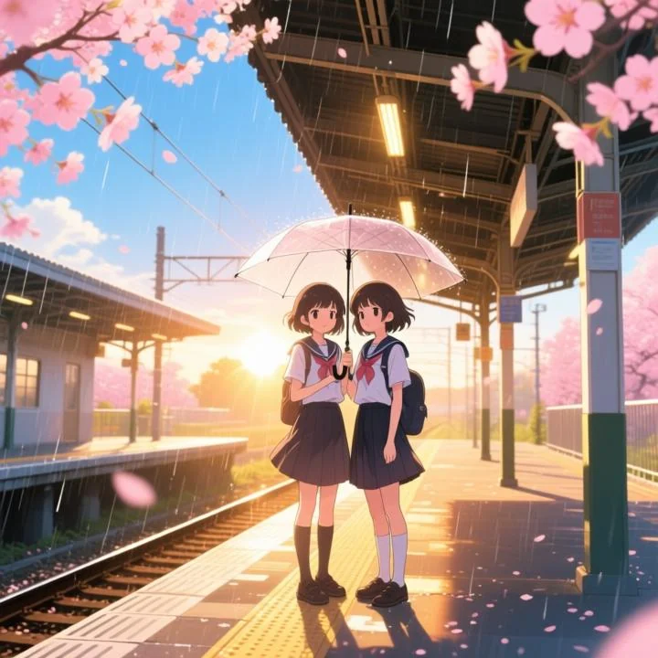 Romantic J-pop Anime Opening