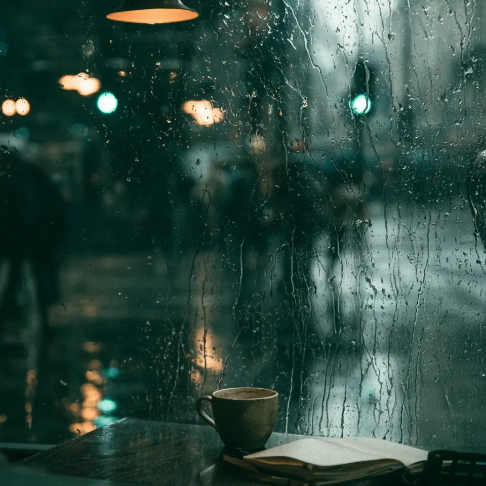 Rainy Cafe Lo-fi
