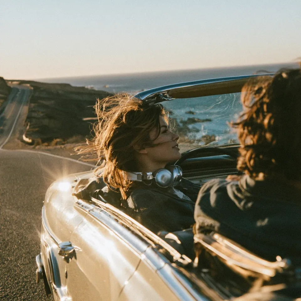 Golden Hour Road Trip